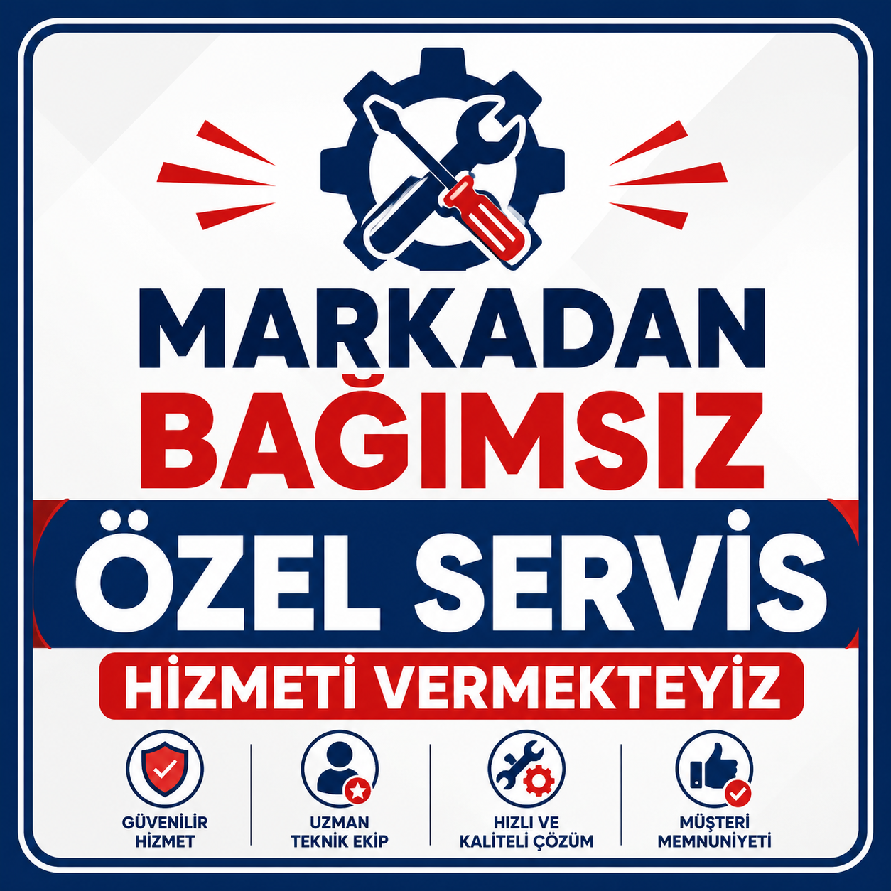 Ladik Akyar Teknik Servisi markadan bağımsız özel servis hizmeti